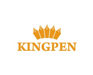 以笔为设计元素的LOGO设计
